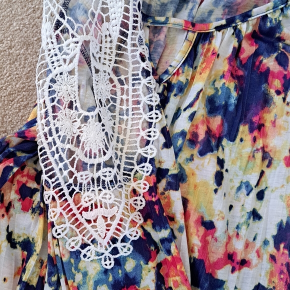 NEW WOMEN'S 3/4 SLEEVE TOP SIZE MEDIUM NEW YORK LAUNDRY - Picture 5 of 5